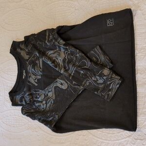 DKNY cold shoulder sweatshirt